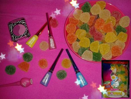Tarde de chuches con Aire de fiesta