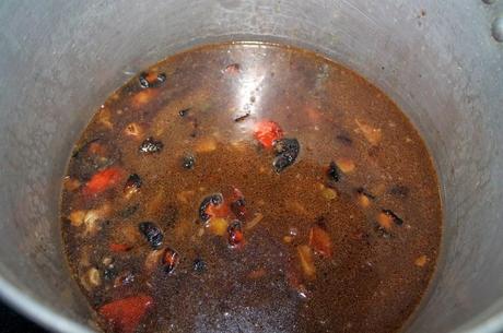 Avecrem casero: fondo oscuro de carne (ternera). Paso a paso