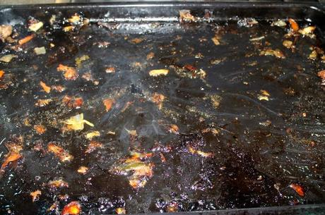 Avecrem casero: fondo oscuro de carne (ternera). Paso a paso