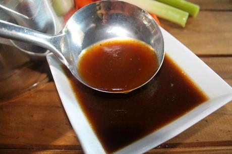 Avecrem casero: fondo oscuro de carne (ternera). Paso a paso