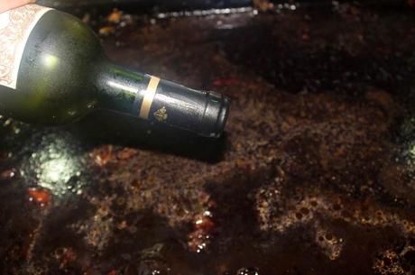 Avecrem casero: fondo oscuro de carne (ternera). Paso a paso