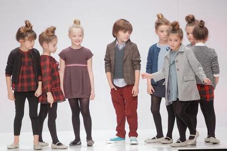 Moda infantil Nieves Alvarez N+V VIllalobos otoño invierno 2014-2