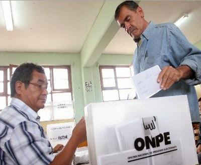 OBSERVADORES INTERNACIONALES EN ELECCIONES REGIONALES Y MUNICIPALES…