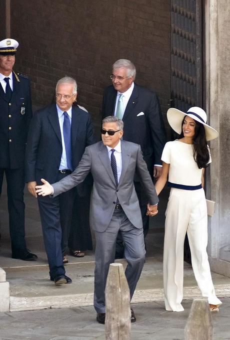 La novia perfecta: Amal Alamuddin