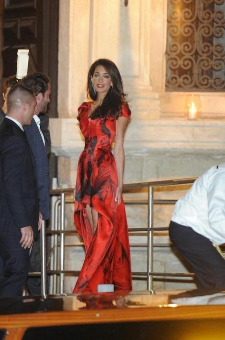 La novia perfecta: Amal Alamuddin