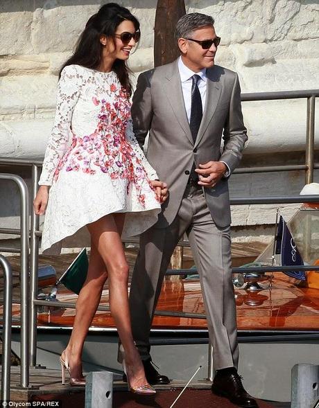 La novia perfecta: Amal Alamuddin