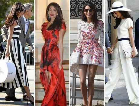 La novia perfecta: Amal Alamuddin