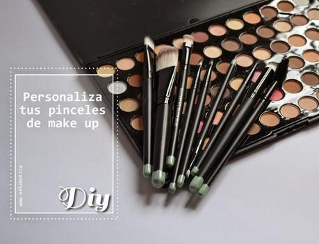 Personaliza tus pinceles de make up