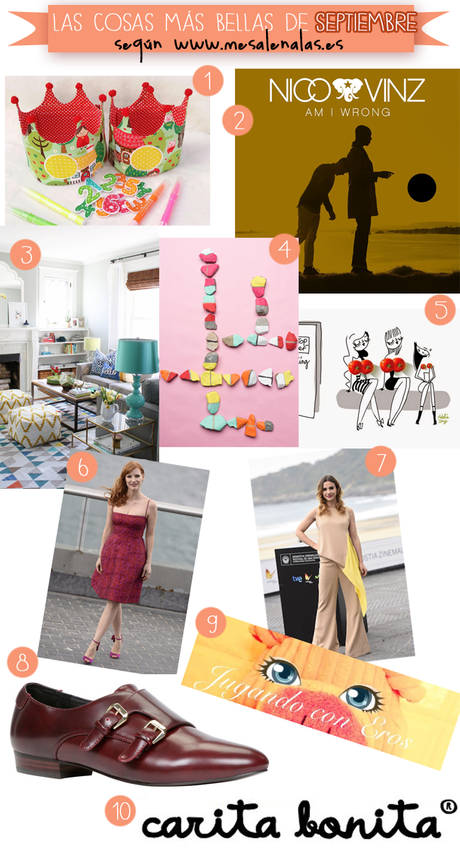 Las 10 cosas más bellas de septiembre