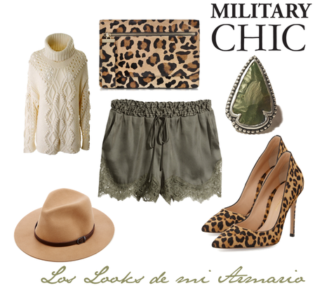 Military Chic · Outfit´s Military Chic · Outfit´s