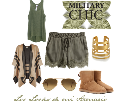 Military Chic · Outfit´s Military Chic · Outfit´s
