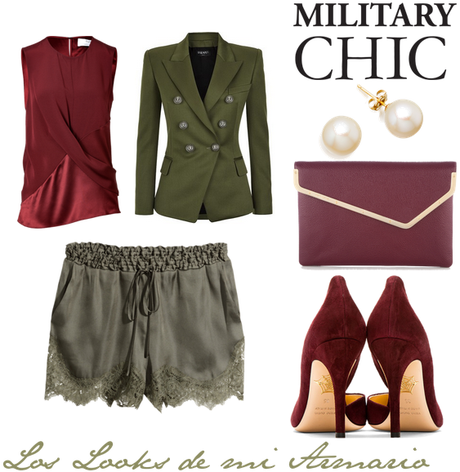 Military Chic · Outfit´s Military Chic · Outfit´s