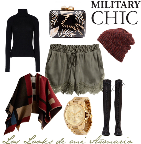 Military Chic · Outfit´s Military Chic · Outfit´s