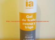DESCUBRIENDO GELES INTERAPOTHEK baño Avena Trigo Interapothek