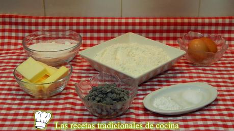 Receta de galletas con pepitas de chocolate