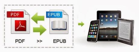 Convertir archivo Epub en PDF y viceversa, facilmente, sin programas, totalmante gratis Online