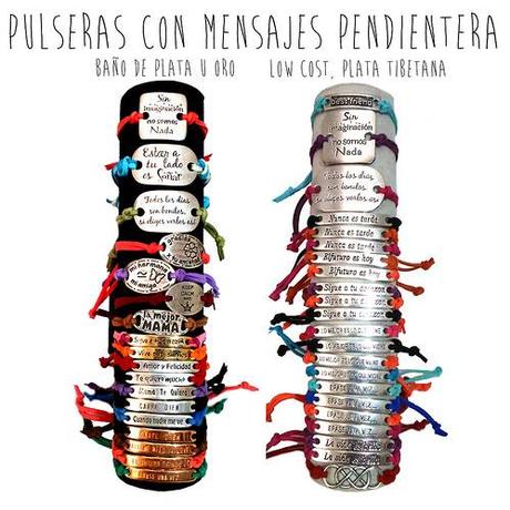 pulseras mensajes