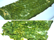 Puding merluza espinacas