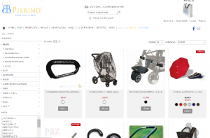 Tienda Online Pierino, otro proyecto en línea diseñado por Liderkuota Tienda Online Pierino, otro proyecto en línea diseñado por Liderkuota