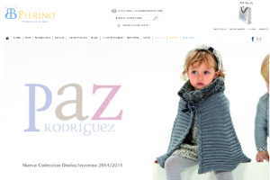 Tienda Online Pierino, otro proyecto en línea diseñado por Liderkuota Tienda Online Pierino, otro proyecto en línea diseñado por Liderkuota