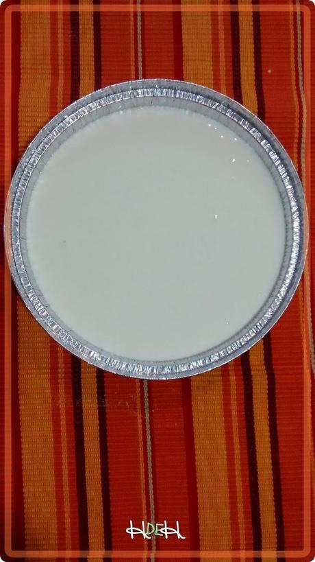 RECETA: tarta de queso al horno healthy/fit