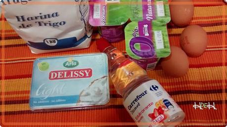 RECETA: tarta de queso al horno healthy/fit