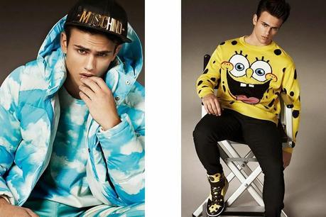 Sergio Carvajal para Moschino by Jeremy Scott