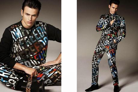 Sergio Carvajal para Moschino by Jeremy Scott