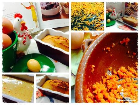 Bizcocho de zanahoria con chocolate blanco elaboración_Fotor