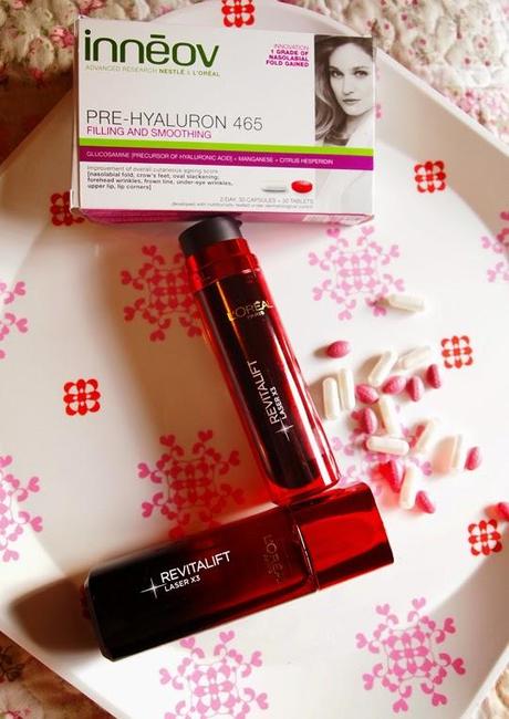 Inneov y Revitalitft Laser X3 