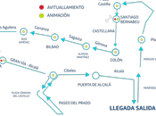 Vuelve fiesta bici movistar