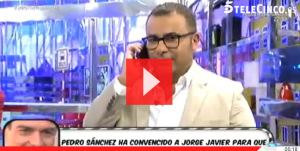 Pedro Sánchez llama a Sálvame