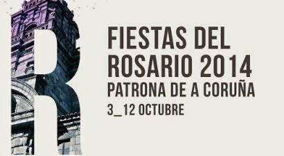 Chocoruña  y Fiestas del Rosario 2014  Somos Cascarilleiros !!