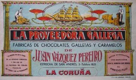 Chocoruña  y Fiestas del Rosario 2014  Somos Cascarilleiros !!