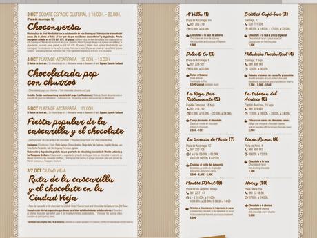 Chocoruña  y Fiestas del Rosario 2014  Somos Cascarilleiros !!