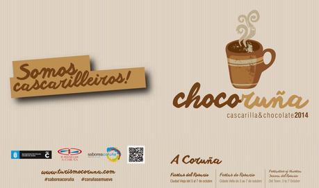 Chocoruña  y Fiestas del Rosario 2014  Somos Cascarilleiros !!