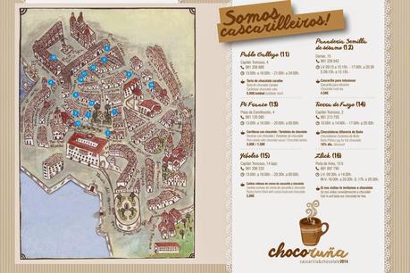Chocoruña  y Fiestas del Rosario 2014  Somos Cascarilleiros !!