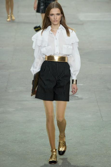 Las protestas de Karl - Chanel Spring15