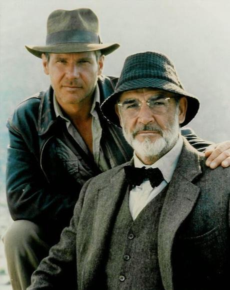 De rodaje con Indiana Jones