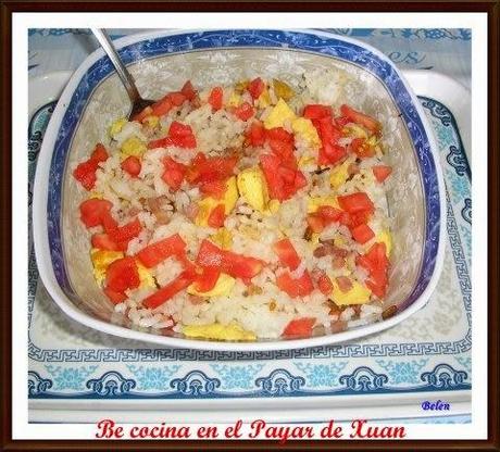 Ensalada campera de arroz
