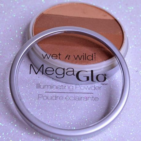 MegaGLO Starlight Bronze Powder Illuminating Powder de Wet N Wild
