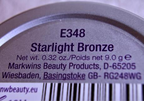 MegaGLO Starlight Bronze Powder Illuminating Powder de Wet N Wild