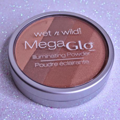MegaGLO Starlight Bronze Powder Illuminating Powder de Wet N Wild