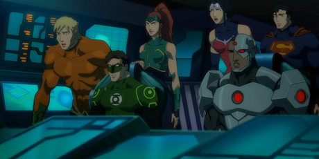 Primer Trailer De Justice League: Throne Of Atlantis