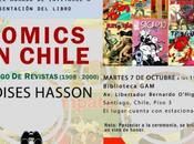 Octubre será presentado libro “Cómics Chile: Catálogo Revistas”