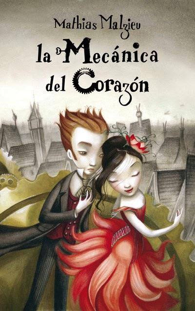 La Mecánica del Corazón y libros de Mathias Malzieu en PDF