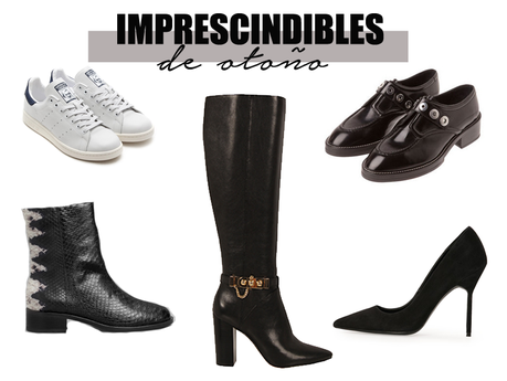 otoño, imprescindible, zapatos, botas