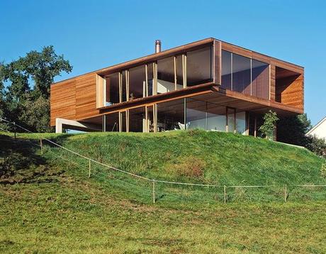 Casa Moderna de Madera en Alemania /  Modern Woodhouse in Germany