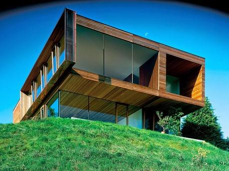 Casa Moderna de Madera en Alemania /  Modern Woodhouse in Germany