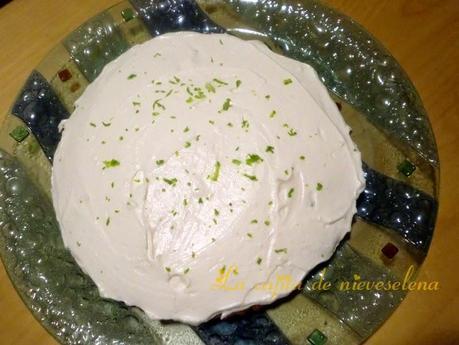 Lime pie - Tarta de lima